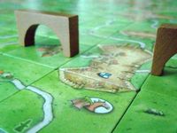 1070420 Carcassonne: Expansion 8 – Bridges, Castles and Bazaars