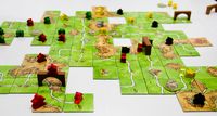 1084909 Carcassonne: Expansion 8 – Bridges, Castles and Bazaars