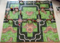 1780018 Carcassonne: Expansion 8 – Bridges, Castles and Bazaars