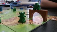 2492353 Carcassonne 8: Erweiterung – Brücken, Burgen und Basare