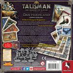 4906791 Talisman (Revised 4th Edition): The Highland Expansion