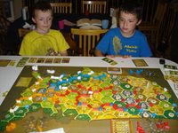 1102390 Settlers of America: Trails to Rails
