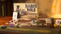 6065522 Railways of the World: The Card Game