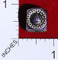 1375074 Irondie Set Base Viola - 9 Dadi in Metallo 