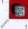 1375075 Irondie Set Base Bianco - 9 Dadi in Metallo