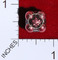1375076 Irondie Set Base Viola - 9 Dadi in Metallo 