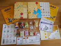 3254556 1880: China  (EDIZIONE TEDESCA 2022)