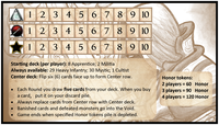 1438434 Ascension: 3rd Edition - A Fantasy Deckbuilding Game (core Set)