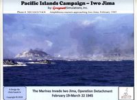 2702596 Pacific Islands Campaign: Iwo Jima