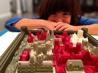 1434413 Cathedral Magnetic Travel Edition