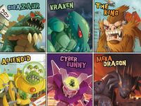 1062865 King of Tokyo (Nuova Edizione)