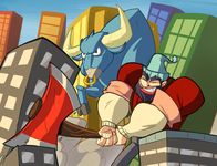 1743349 Smash Monster Rampage!