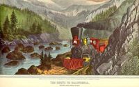 1007274 Railways of the Western U.S.