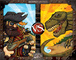 1057172 Pirates vs. Dinosaurs