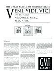 148424 The Great Battles of Julius Caesar: The Civil Wars 48-45 B.C. – Veni Vidi Vici: The Battles of Nicopolis 48 B.C. Zela 47 B.C.