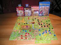 78106 Carcassonne: King & Scout