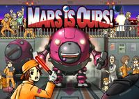 775552 Mars is Ours! Metal Bot