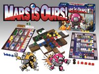 817398 Mars is Ours! Metal Bot