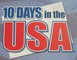 483761 10 Days in the USA (Prima Edizione)