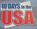 483761 10 Days in the USA (Edizione Italiana)