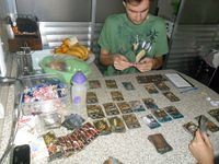 1451163 Resident Evil Deck Building Game