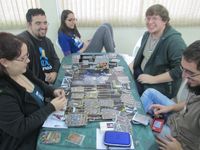 1723080 Resident Evil Deck Building Game