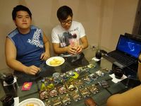 2336918 Resident Evil Deck Building Game