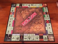 4286915 Monopoly: The Lord of the Rings Trilogy Edition