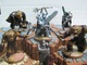 819415 Heroscape: D&D2 Warriors of Eberron - Golem and Wyrmlings