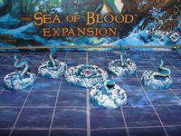 734439 Descent: The Sea Of Blood Lieutenants - Kraken