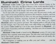 1424303 Illuminati: Crime Lords
