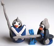 1013499 Pinguin Pescatore