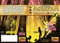814113 Agricola The Legen*dary Forest Deck