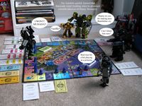 338487 Monopoly: Black Panther 2