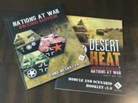 7516333 Nations At War Desert Heat 2nd. Edition Upgraded