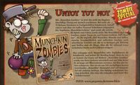 1344418 Munchkin Zombies: Guest Artist Edition