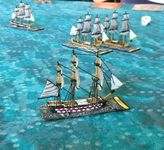 1074338 Flying Colors, Fleet Actions in The Age of Sail, Deluxe