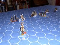 1342056 Flying Colors, Fleet Actions in The Age of Sail, Deluxe