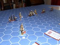 1342059 Flying Colors, Fleet Actions in The Age of Sail, Deluxe
