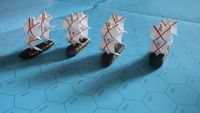 1364007 Flying Colors, Fleet Actions in The Age of Sail, Deluxe