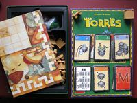 1196296 Torres (EDIZIONE INGLESE)
