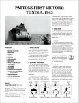 6584437 Patton's First Victory: Tunisia
