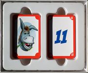 3785322 Das Lustige Eselspiel