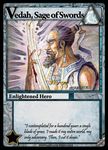 830781 Ascension: Chronicle of the Godslayer - Vedah, Sage of Swords Promo