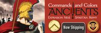 1183953 Commands & Colors: Ancients Expansion Pack #6: The Spartan Army