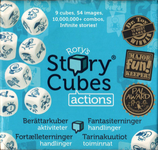 4663463 Rory's Story Cubes Actions (EDZIONE 2019)