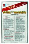 5111110 Spiel des Wissens