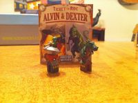 1026929 Alvin & Dexter: A Ticket to Ride Monster Expansion