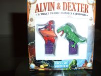 1095116 Alvin & Dexter: A Ticket to Ride Monster Expansion