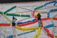 1106363 Alvin & Dexter: A Ticket to Ride Monster Expansion